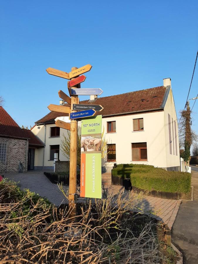 Herne Groot Genoegen - 50 North Bed & Breakfast エクステリア 写真